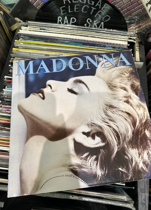 33t Madonna « true blue » OG 1986, état: Très bon état, 10,00 €, 11,20 € Protection acheteurs (Pro) incluse