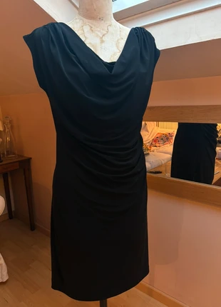 Robe noir, marque: Yessica, état: Très bon état, taille: XL / 42 / 14, 8,00 €, 9,10 € Protection acheteurs incluse