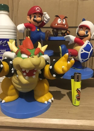 Figurine Mario 3D Land - figuuri figure figura figurka figurele Mario Nintendo, état: Très bon état, 78,00 €, 82,60 € Protection acheteurs incluse