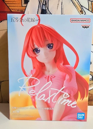 Figurine Relax Time The Quintessential Quintuplets Itsuki Nakano, marque: Bandai, état: Très bon état, taille: Taille unique, 15,00 €, 16,45 € Protection acheteurs (Pro) incluse