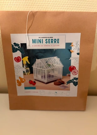 Mini serre en kit tomates, état: Neuf avec étiquette, 6,00 €, 7,00 € Protection acheteurs incluse