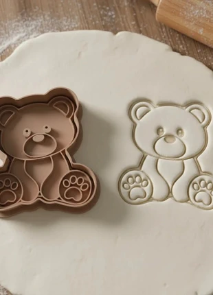 Emporte piece moule Teddy Cookie Cutter6, marque: sans marque, état: Très bon état, 3,00 €, 3,85 € Protection acheteurs (Pro) incluse