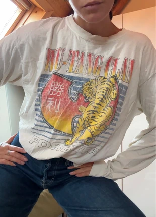 Wutang Clan Oversized Tee, staat: Nieuw zonder prijskaartje, maat: L / 40 / 12, € 15,00, € 16,45 inclusief Kopersbescherming