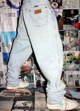 Wrangler Vintage Straight Fit Jeans (US W42 L36) (EU 52), marke: Wrangler, zustand: Gut, größe: W42 | DE 58, 24,99 €, 26,94 € beinhaltet Vinted-Käuferschutz Pro