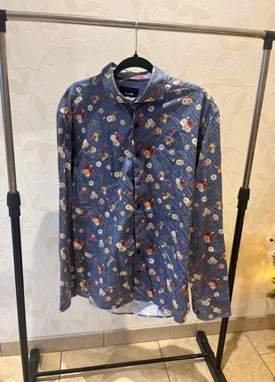 Heren overhemd, marque: wam classic, état: Très bon état, taille: XXL, 7,50 €, 8,58 € Protection acheteurs incluse