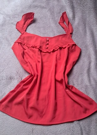 Haut rouge léger, brand: COQUETTE, condition: Very good, size: S / 36 / 8, €5.00, €5.95 includes Buyer Protection