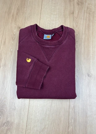 Pull/ Sweat/ Hoodie Carhartt wip rouge bordeaux taille XL en très bon état, brand: Carhartt, condition: Very good, size: XL, €33.99, €36.39 includes Buyer Protection