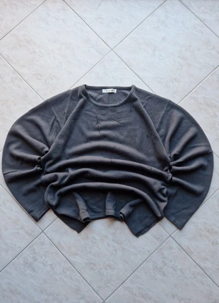 Maglione lana vintage faded gray 90s, marque: Vintage Dressing, état: Neuf sans étiquette, taille: L, 24,99 €, 26,94 € Protection acheteurs incluse