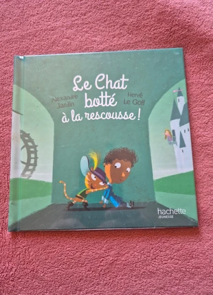 Livre enfants titre Le chat botté a la rescousse, condizioni: Ottime, €1.00, €1.75 include la Protezione acquisti