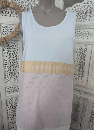 Maillot sport femme marque Röhnisch taille M couleur blanc et multicolore B21, brand: Röhnisch, condition: Very good, size: M / 38 / 10, €18.99, €20.64 includes Buyer Protection Pro