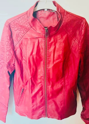 Chaqueta de piel talla M, état: Bon état, taille: M / 38 / 10, 5,00 €, 5,95 € Protection acheteurs incluse