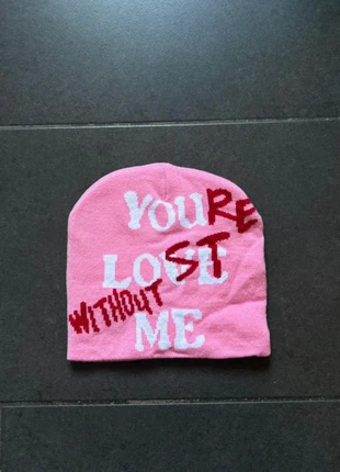 Pinke you love me beanie one size Zustand neu, marque: y2k, état: Neuf sans étiquette, taille: Taille unique, 9,99 €, 11,19 € Protection acheteurs incluse