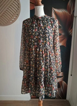 Robe fluide fleurie JDY Only – Taille S💜, brand: ONLY, condizioni: Ottime, taglia: S / IT 40 / EU 36, €19.90, €21.60 include la Protezione acquisti Pro