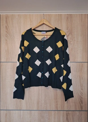 Banned 60s Cardigan "Diamond" - Maat 46 / 3XL, merk: Banned, staat: Nieuw met prijskaartje, maat: XXXL / 46 / 18, € 22,50, € 24,33 inclusief Kopersbescherming Pro