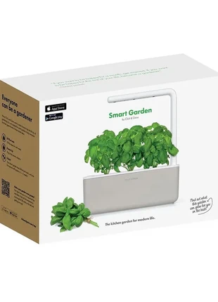 Jardin intelligent blanc, marque: click and grow, état: Très bon état, 50,00 €, 53,20 € Protection acheteurs incluse