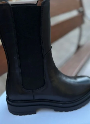 Botines altos negros piel con elástico, marque: BLG86, état: Neuf sans étiquette, taille: 38, 79,90 €, 84,60 € Protection acheteurs incluse