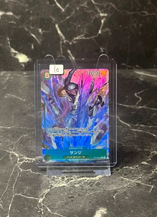 Sanji Alt Art R OP13-027 JP, merk: OnePiece, staat: Nieuw zonder prijskaartje, € 10,00, € 11,20 inclusief Kopersbescherming Pro