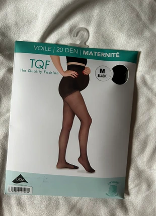Bas collant de grossesse, marque: TQF, état: Neuf avec étiquette, taille: M / 38 / 10, 3,00 €, 3,85 € Protection acheteurs incluse