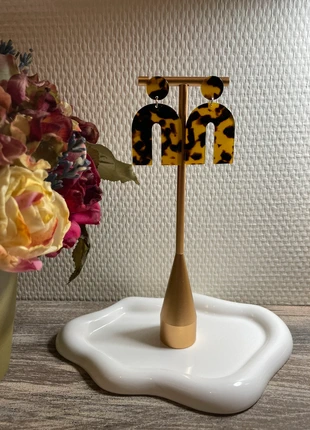 Magnifiques Boucles d’oreilles Style Écailles de Tortue - Tendance, brand: Tendance, condition: New without tags, €6.00, €7.00 includes Buyer Protection