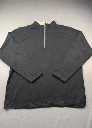 Veste polaire homme noir Columbia taille XXL Half-zip fleece logo brodé, marke: Columbia, zustand: Sehr gut, größe: XXL, 20,00 €, 21,70 € inklusive Vinted-Käuferschutz