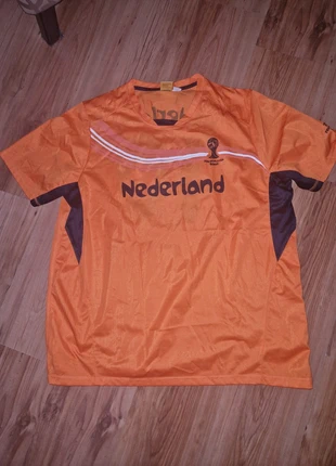 Nederland WK shirt, merk: NEDERLAND, staat: Nieuw zonder prijskaartje, maat: XXL, € 2,00, € 2,80 inclusief Kopersbescherming
