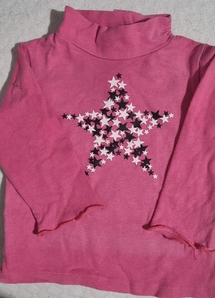 Prenatal baby girl maglietta a lupetto cm 62 mesi3_6 , deliziosa in cotone elasticizzato 🍃, merk: Prénatal, staat: Heel goed, maat: 3-6 maanden / 62 cm, € 1,00, € 1,75 inclusief Kopersbescherming