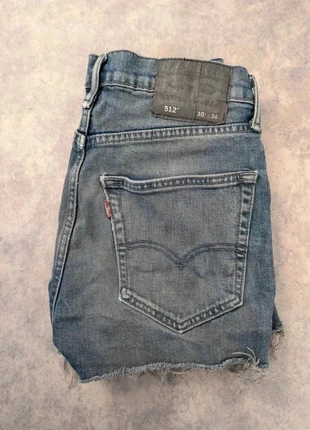 Short levi's bleu - Tres Bon Etat - Taille W30, brand: Levi's, condizioni: Ottime, taglia: L / IT 44 / EU 40, €13.40, €14.77 include la Protezione acquisti