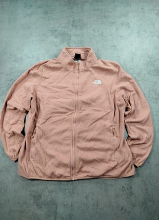 Veste polaire The North Face rose broderie blanche XXL Femme, marca: The North Face, estado: Muito bom, tamanho: XXL / 44 / 16, €20.00, €21.70 inclui Proteção do Comprador Pro