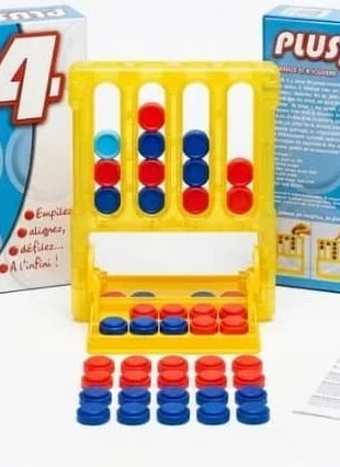 Jeu de Société Plus 4 (Winning Moves) - Variante Puissance 4 - Stratégie 2 Joueurs, brand: Winning Moves, condition: Very good, €5.00, €5.95 includes Buyer Protection