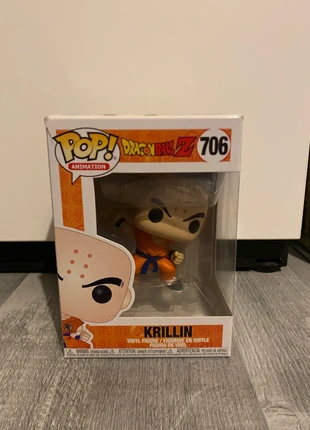 Pop Dragon Ball Z Krillin, brand: POP, condition: Very good, size: One size, €8.00, €9.10 includes Buyer Protection