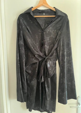 Robe noire chemise, état: Très bon état, taille: L / 40 / 12, 3,00 €, 3,85 € Protection acheteurs incluse
