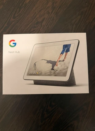 Google Nest Hub – Anthracite, marque: Google, état: Neuf sans étiquette, 85,00 €, 89,95 € Protection acheteurs incluse