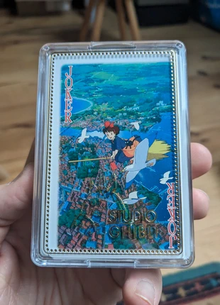 Jeu de carte ghibli kiki la petite sorcière., brand: Studio Ghibli, condition: New without tags, €12.00, €13.30 includes Buyer Protection