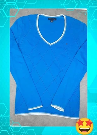 Pull bleu Marque Tommy Hilfiger femme Taille XS, marke: Tommy Hilfiger, zustand: Sehr gut, größe: XS / 34 / 6, 12,00 €, 13,30 € beinhaltet Vinted-Käuferschutz Pro