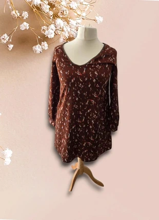 Robe marron fluide Betty London – Taille S, marke: Betty London, zustand: Sehr gut, größe: S / 36 / 8, 17,00 €, 18,55 € inklusive Vinted-Käuferschutz