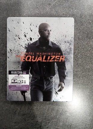 Steelbook 2 disques Blu-ray the equalizer avec Denzel Washington, état: Bon état, 3,00 €, 3,85 € Protection acheteurs incluse