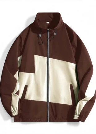 K-Way Coupe Vent Marron Marron Homme Vintage Streetwear Casual Gothique Y2k - Taille M, marque: Vintage Dressing, état: Très bon état, taille: M, 74,99 €, 79,44 € Protection acheteurs incluse