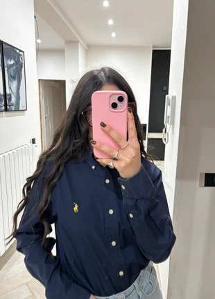 Camicia Ralph Lauren blu, marque: Ralph Lauren, état: Très bon état, taille: XS / 34 / 6, 39,00 €, 41,65 € Protection acheteurs incluse