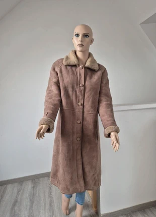 Long manteau - St John - Marron - 38/40, brand: St John, condizioni: Ottime, taglia: M / IT 42 / EU 38, €55.00, €58.45 include la Protezione acquisti