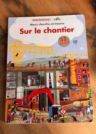 Maxi cherchait trouve sur le chantier, état: Très bon état, 3,00 €, 3,85 € Protection acheteurs incluse