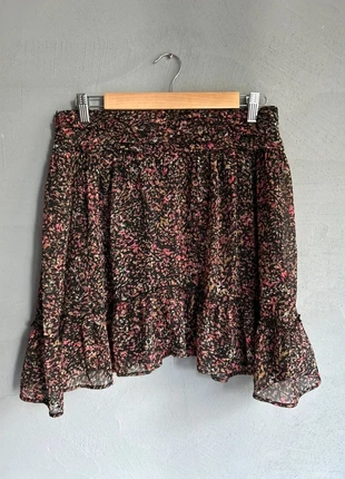 Jolie jupe fluide à fleurs Promod – Taille 40, brand: Promod, condition: Very good, size: L / 40 / 12, €11.00, €12.25 includes Buyer Protection