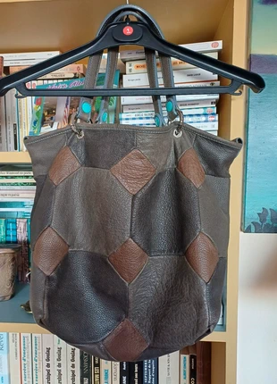 Cabas Gabs marron, marque: Gabs, état: Bon état, 14,00 €, 15,40 € Protection acheteurs incluse