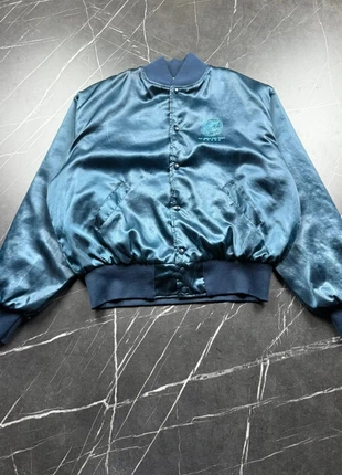 Veste Bomber Teddy Jacket Rare Blouson Aviateur Manteau Vintage Made In USA Y2k 90s Old School, marque: Vintage Dressing, état: Bon état, taille: XXL, 3,00 €, 3,85 € Protection acheteurs (Pro) incluse