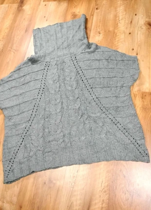 Pull torsadé oversized sans manches New York company gris femme taille S/M/L, brand: New York & Company, condition: Good, size: S / 36 / 8, €5.00, €5.95 includes Buyer Protection