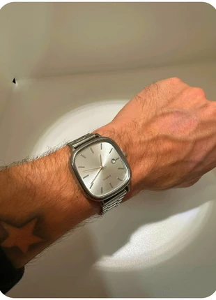 Montre acier, brand: Fashion, condition: New with tags, size: 39–42 mm, €12.90, €14.25 includes Buyer Protection Pro