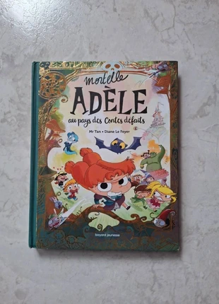 Mortelle Adele au pays des contes défaits, staat: Goed, € 6,00, € 7,00 inclusief Kopersbescherming