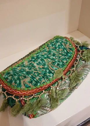 Petit sac bohème en bandoulière, brand: Fabrication Artisanale, condition: New without tags, €10.00, €11.20 includes Buyer Protection Pro