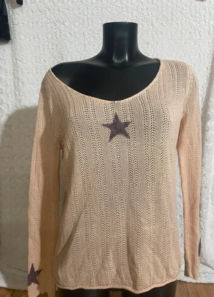 Pull fin étoile, marque: Cute, état: Satisfaisant, taille: M, 3,00 €, 3,85 € Protection acheteurs incluse