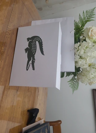 Sac + pochette cadeau lacoste, brand: Lacoste, condition: New without tags, €12.00, €13.30 includes Buyer Protection