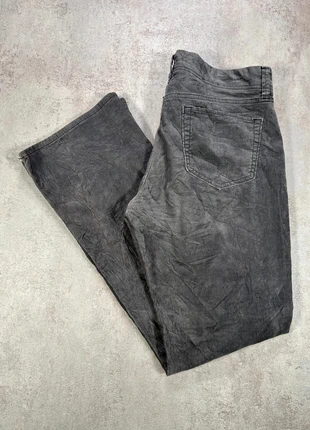 Jean Vintage En Velours Côtelé / Corduroy Old Navy gris chiné droit coton taille 6, brand: Vintage Dressing, condizioni: Ottime, taglia: L / IT 44 / EU 40, €10.00, €11.20 include la Protezione acquisti Pro